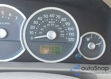 2006 Mercury Mariner Luxury/Premier z USA, uszkodzony, nr VIN 4M2YU56196KJ05664